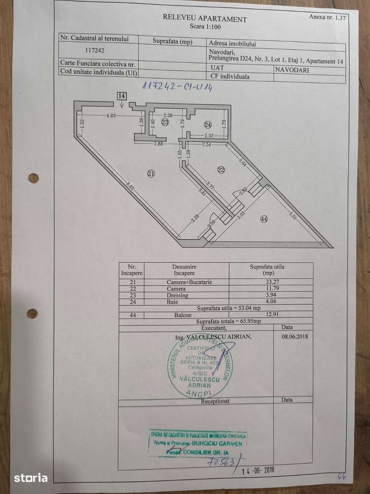 Mamaia Nord- 2 camere 66mp cu vedere la mare si parcare - 160.000euro-12