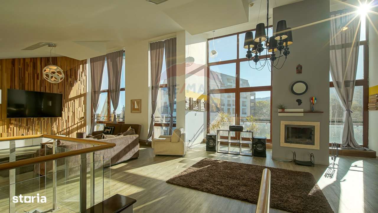 EXCLUSIVITATE ÎN POIANA BRAȘOV – PENTHOUSE IMPRESIONANT DE 268 MP - Imagine principală: 4/20
