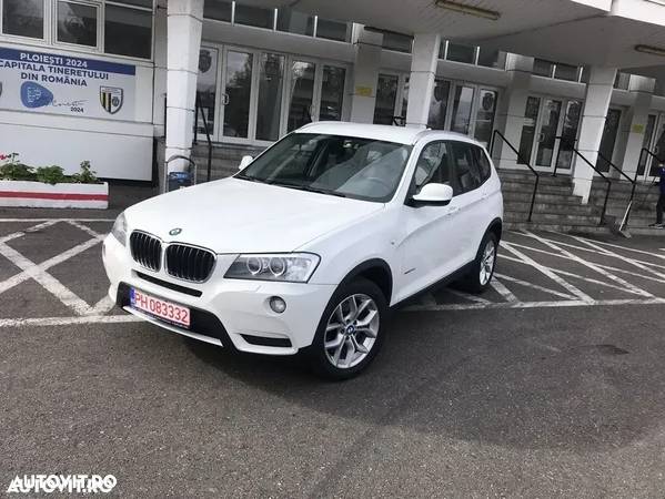 BMW X3 xDrive20d Aut. - 4