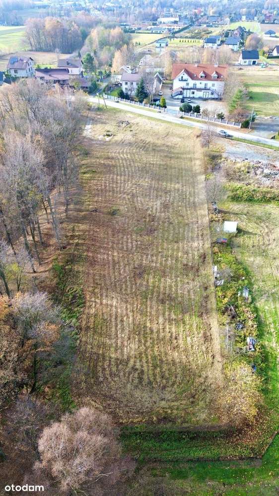 Działka inwestycyjna z potencjałem mieszkaniowym-2