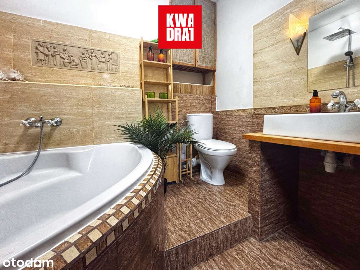 Dwupoziomowe mieszkanie 75,7 m2, blisko Pkp-10