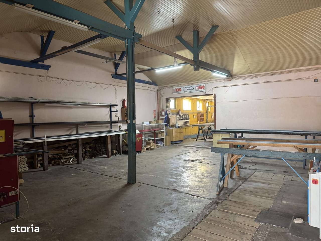 Cladire functiune mixta - Hala prod.+locuinta,400 mp.teren,zona Tunari-3