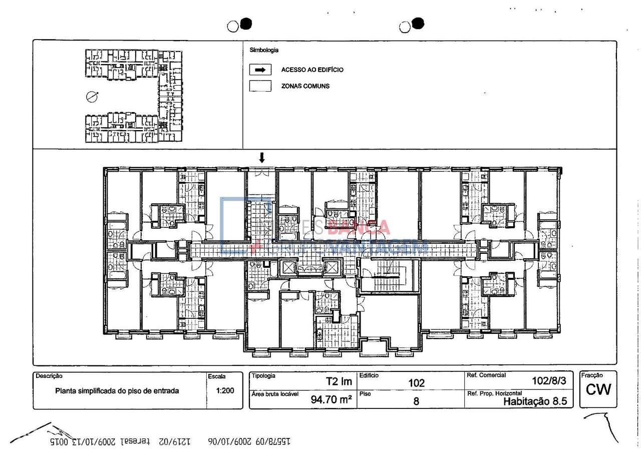 Apartamento T2 C/ Lugar de Garagem e Arrecadação - Grande imagem: 2/17