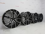 Jantes Look Audi RS6 19 x 8.5 et45 5x112 Pretas/ Polidas - 4