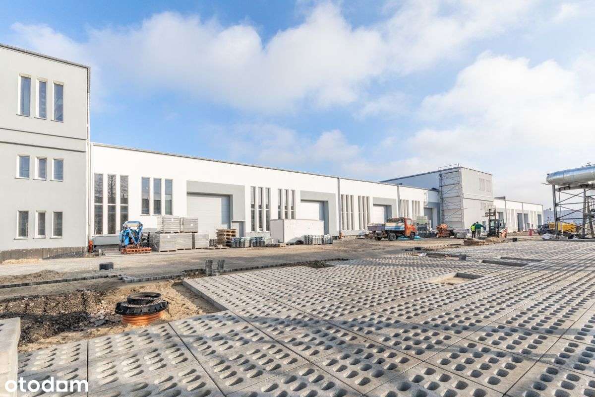 Hala produkcyjno-magazyn. 2740m2 - Lublin, Zadębie - Pełny obrazek: 5/13