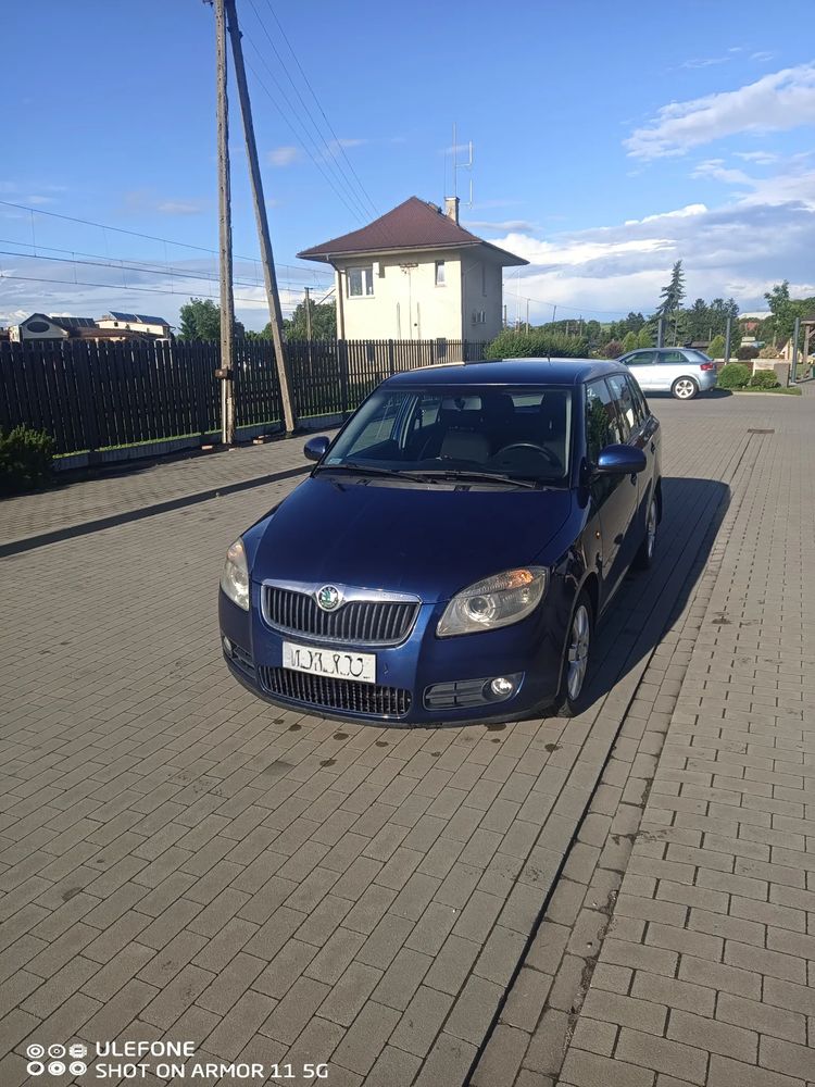 Skoda Fabia II 1.9 TDI RS 2008