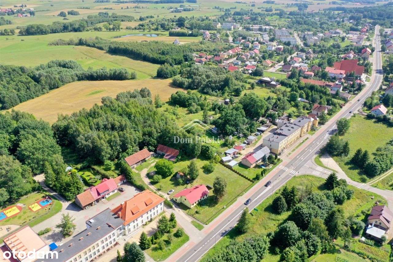 Dom z prywatnym lasem - Kowale Oleckie-18