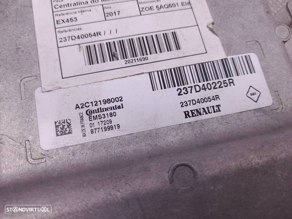 Centralina Do Motor  Ecu Renault Zoe (Bfm_) - 3