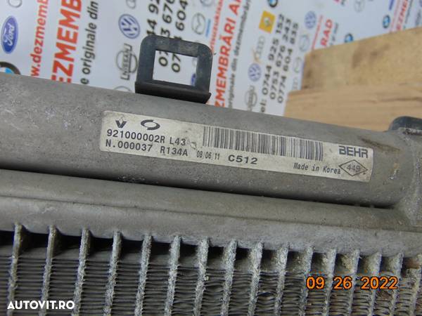 Radiator clima renault latitude Laguna 3 radiator ac dezmembrez latitude - 2