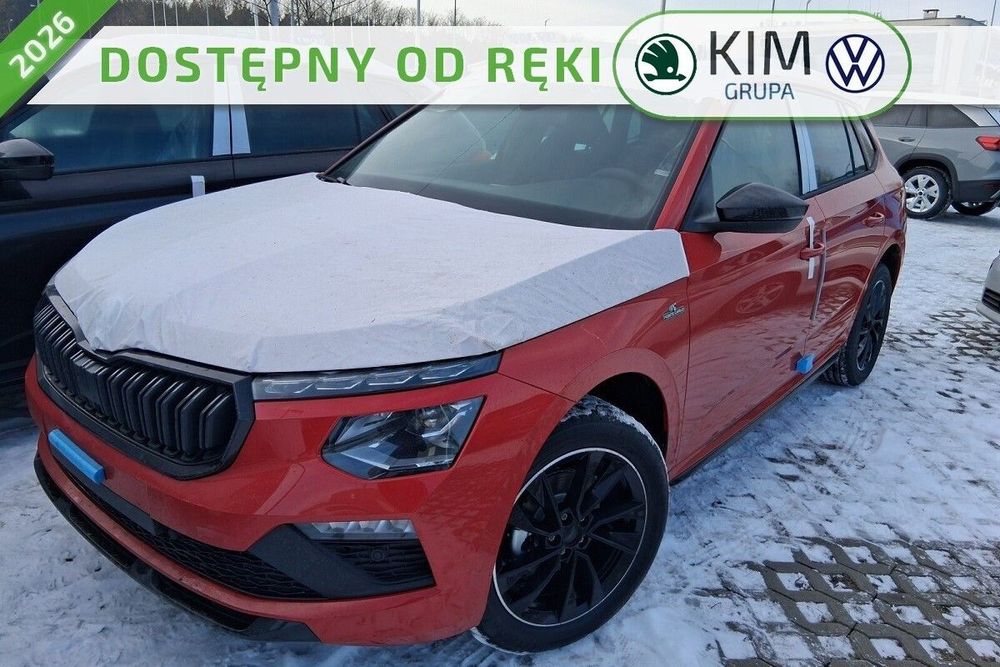 Skoda Kamiq 1.5 TSI Monte Carlo DSG 2026