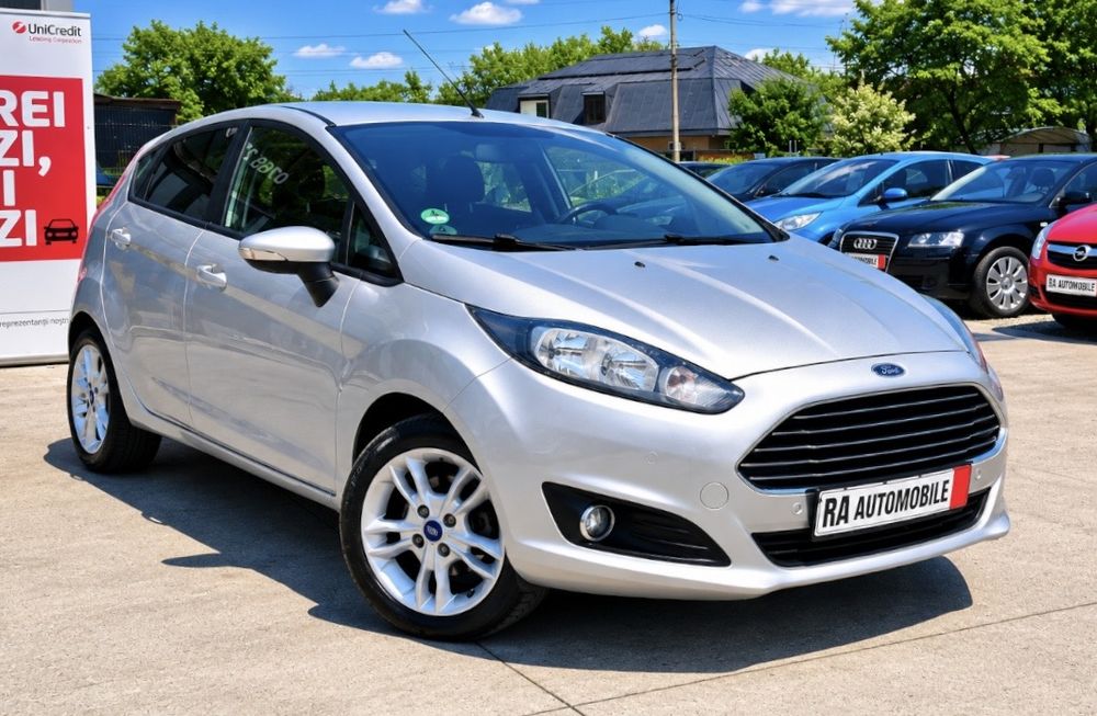 Ford Fiesta 1.4 TDCI Titanium 2014