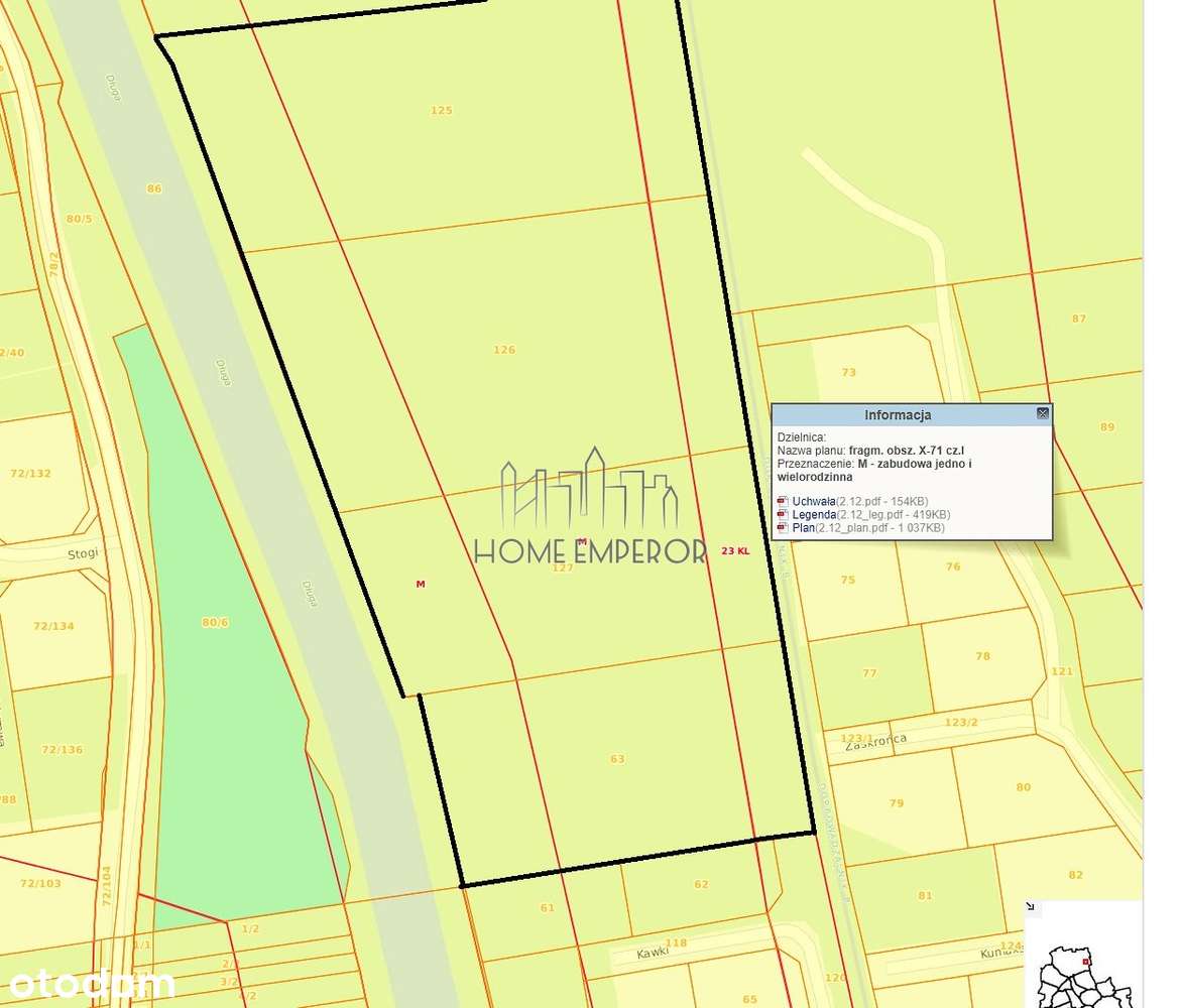 Działka na sprzedaż, Warszawa-0