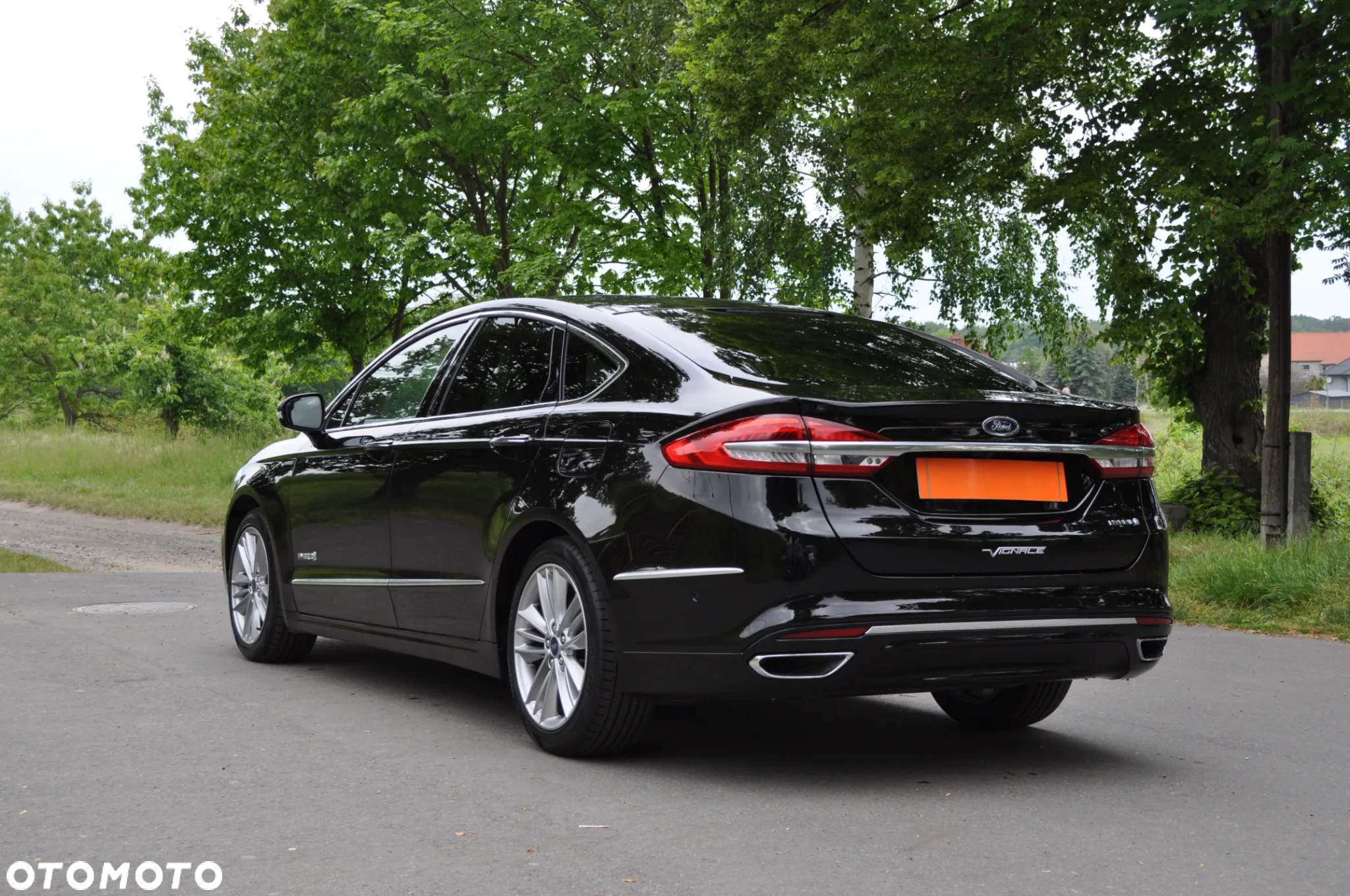 Ford Mondeo 2.0 Hybrid CVT VIGNALE - 6