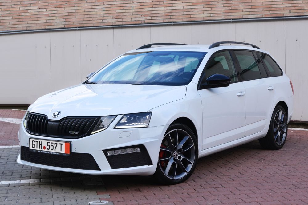 Skoda Octavia III [2013 - 2019] 2.0 TDI DSG RS 2019