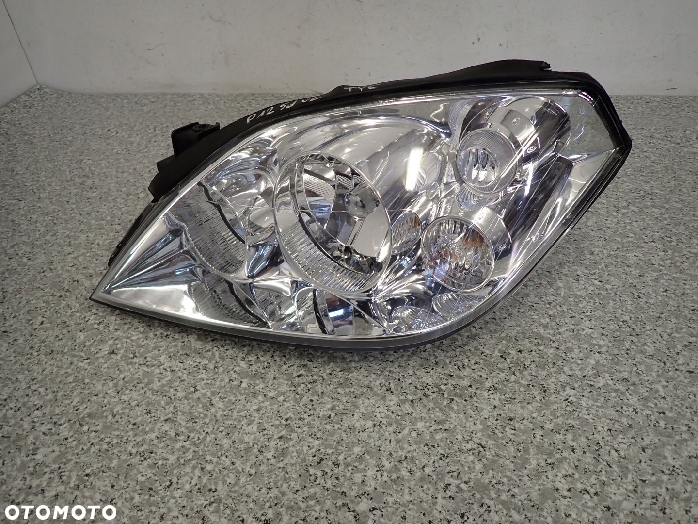 NISSAN PRIMERA 02- 07 P12 LAMPA PRZEDNIA LEWA REFLEKTOR TYC EUROPA - 8