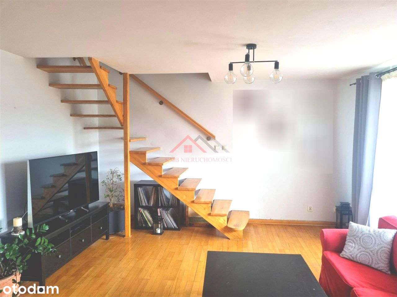 Dwupoziomowe M-6 z widokiem na skwer parku.Do nego - Pełny obrazek: 4/19