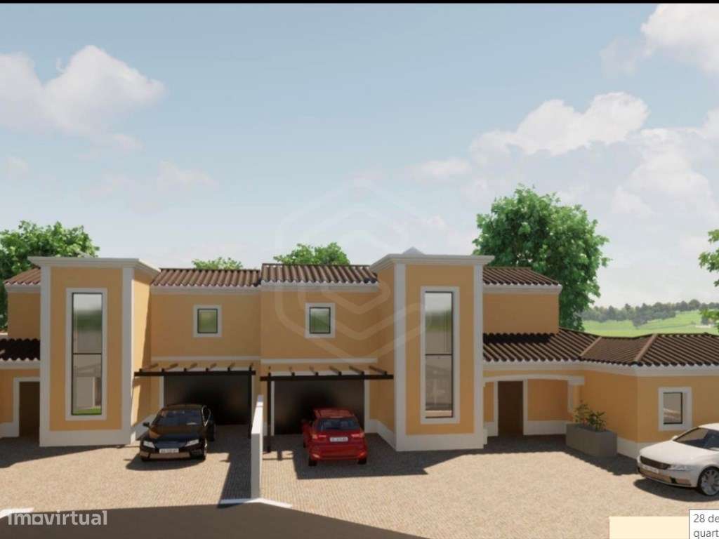 Moradia Geminada com piscina, São Brás de Alportel, Algarve - Grande imagem: 3/16