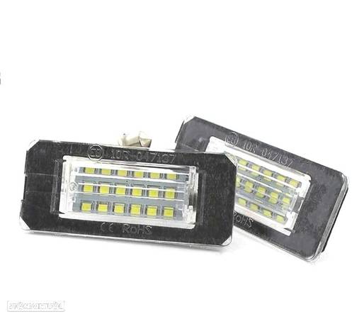 LUZ DE MATRICULA LED PARA MINI COOPER 2006-2010 - 1