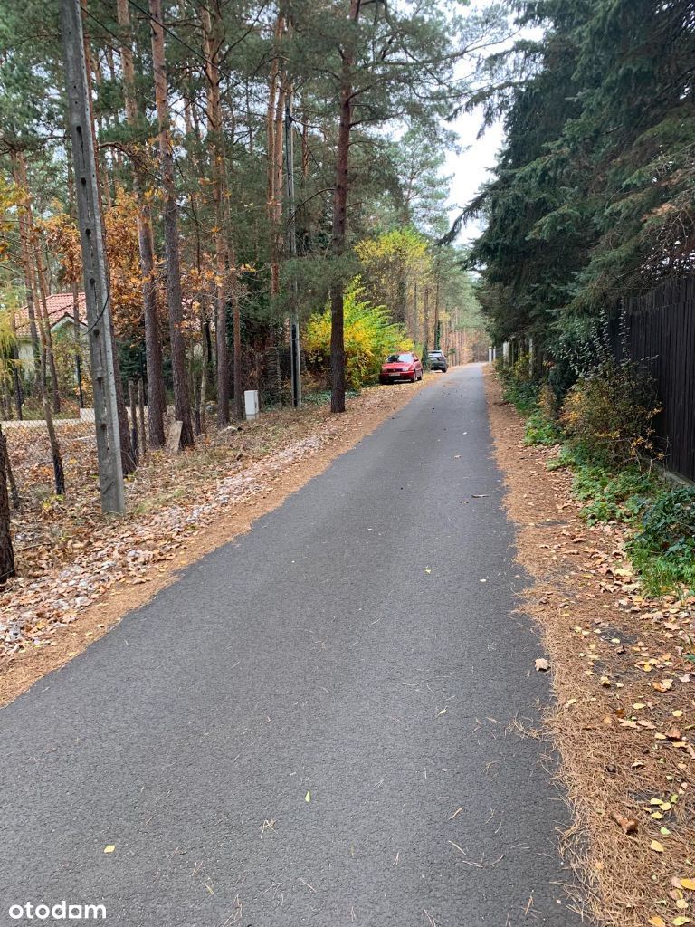 Piękna działka w otulinie lasu-Warszawa Wawer