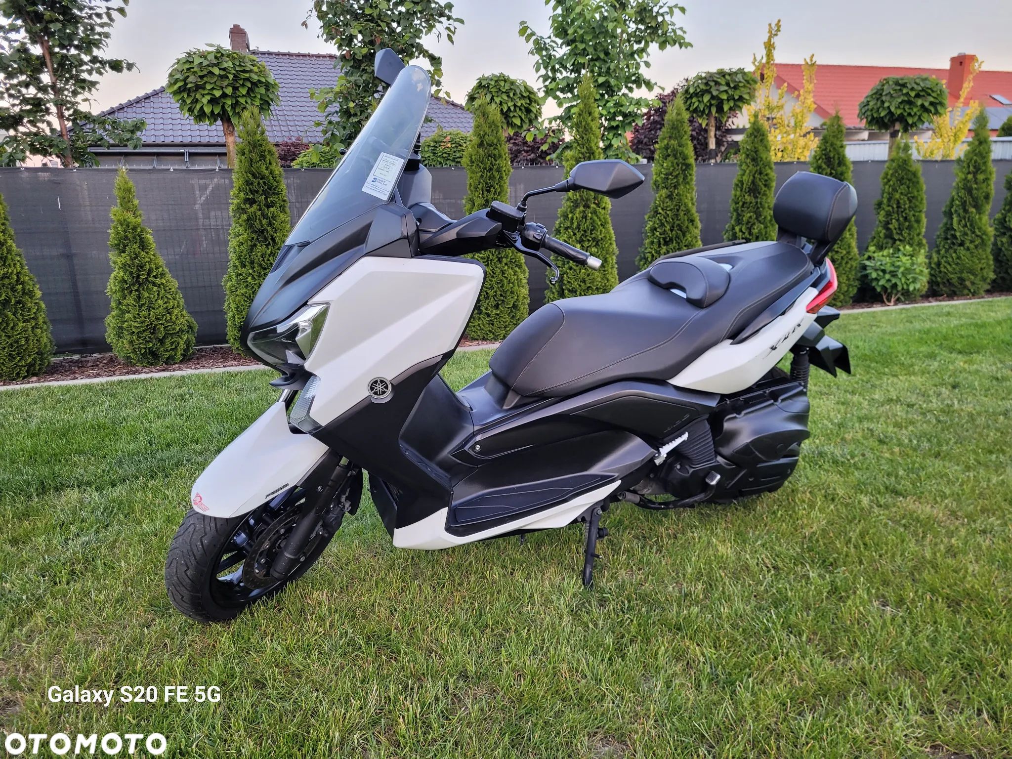 Yamaha X-max - 1