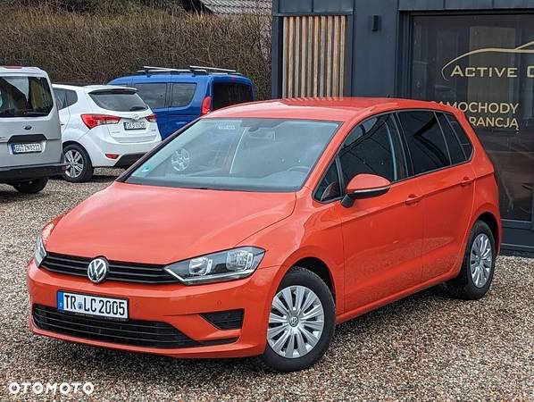 Volkswagen Golf Sportsvan 1.2 TSI (BlueMotion Technology) DSG Trendline - 5