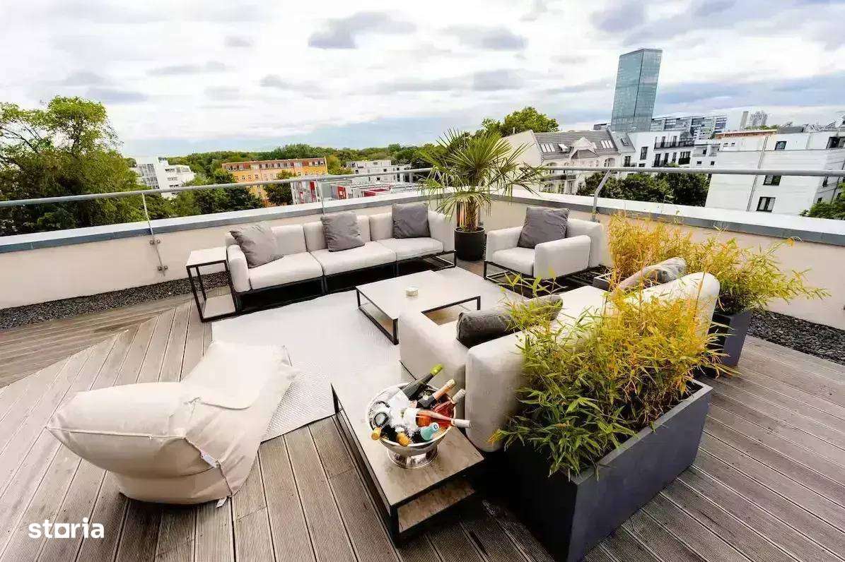 Penthouse cu 4 Camere si Birou 172 mp terasa mare Pallady