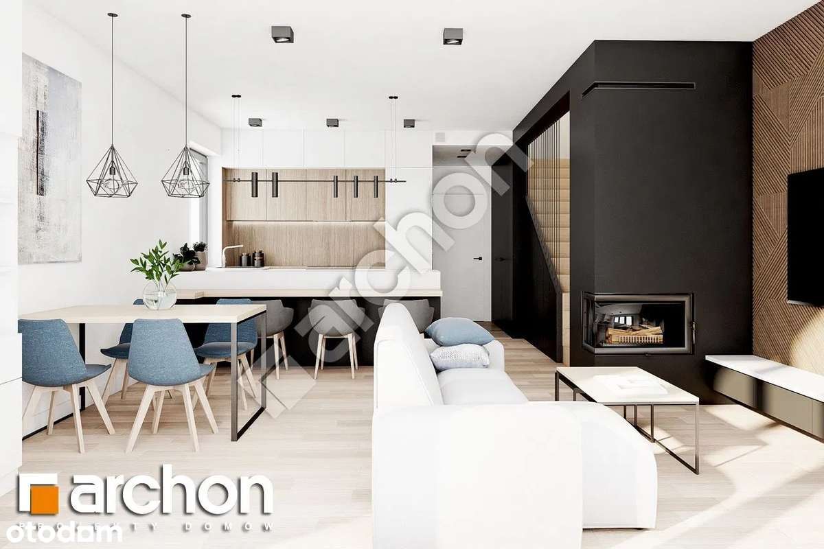 Gotowy Dom Dwupoziomowy Niepołomice 77 m2 - Pełny obrazek: 2/12