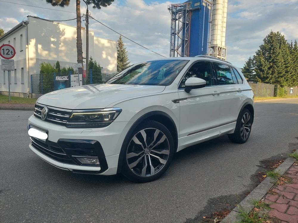 Volkswagen Tiguan II (2016-2024) 2.0 TDI SCR 4MotION DSG R-Line 2016