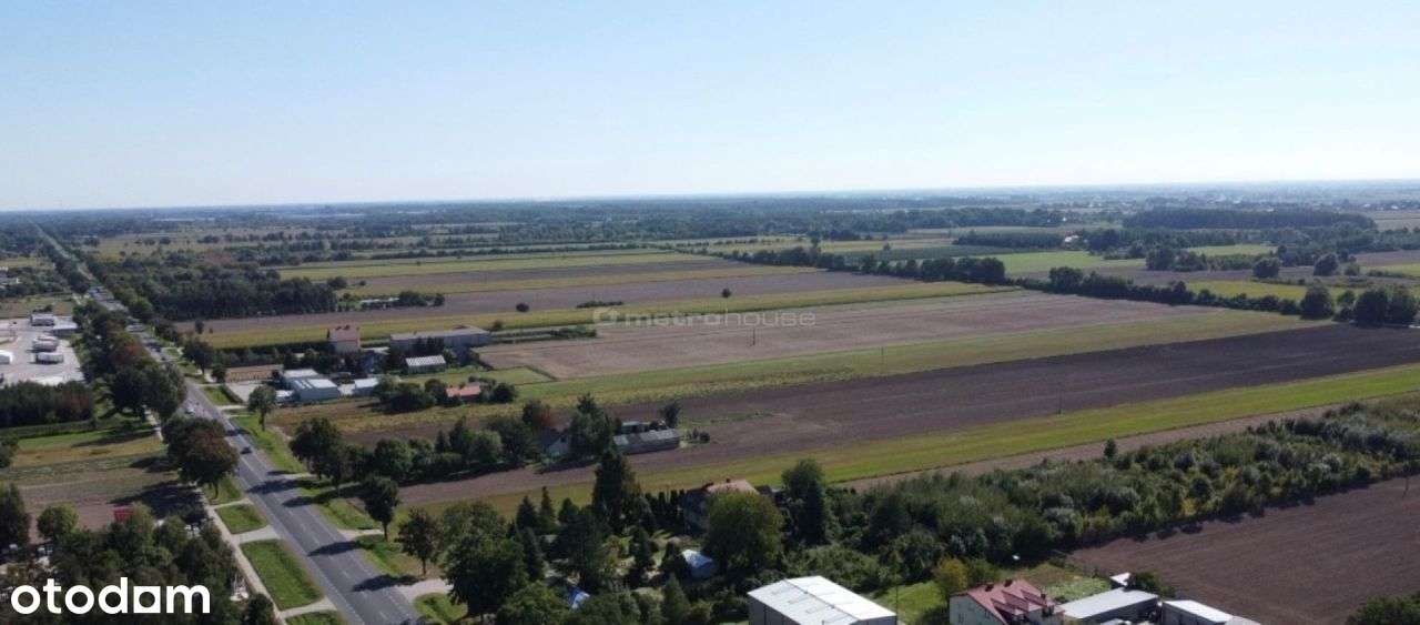 Działka, 8 786 m², Kożuszki-Parcel