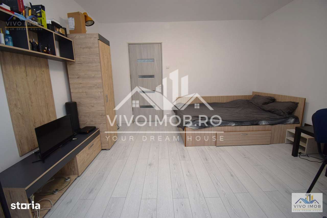 Iancului-Elev Ștefănescu, etaj 1, renovată integral, mobilată&utilată-0