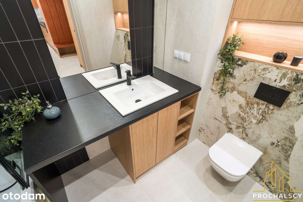 Pięknie wykończone na nowym osiedlu z meblami i AGD w top lokalizacji-13