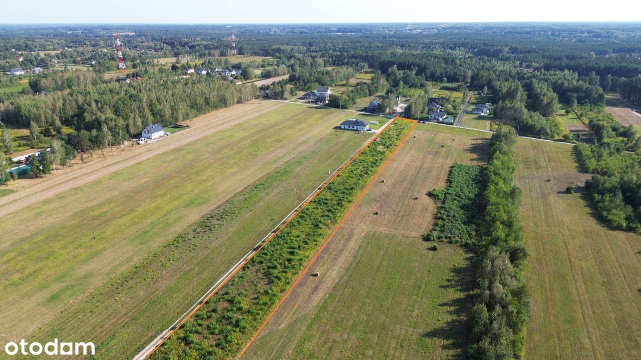 Działka komercyjna 7779 m² w cichej okolicy-3
