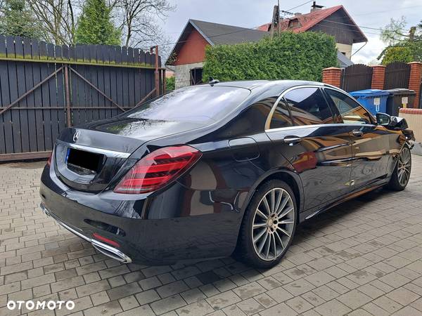 Mercedes-Benz Klasa S 400 d 4-Matic L 9G-TRONIC - 3