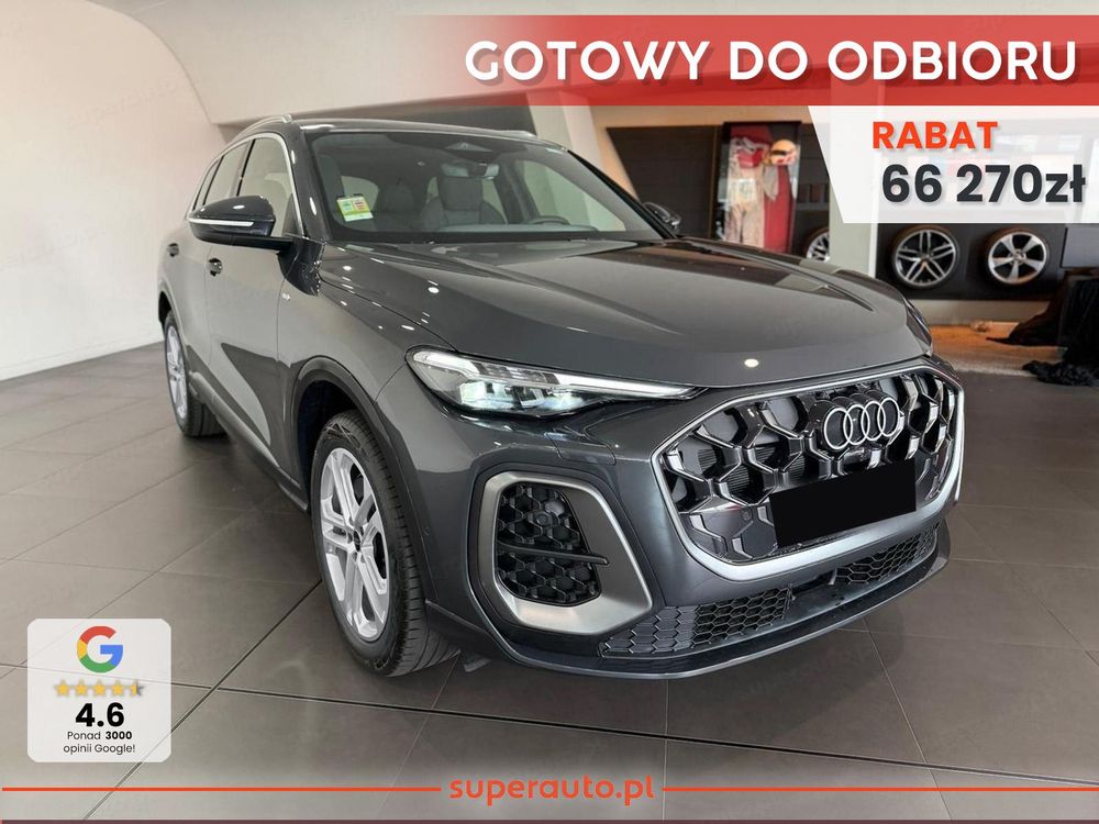 Audi Q5 F5 (2024-) TFSI mHEV 150 kW S tronic 2026