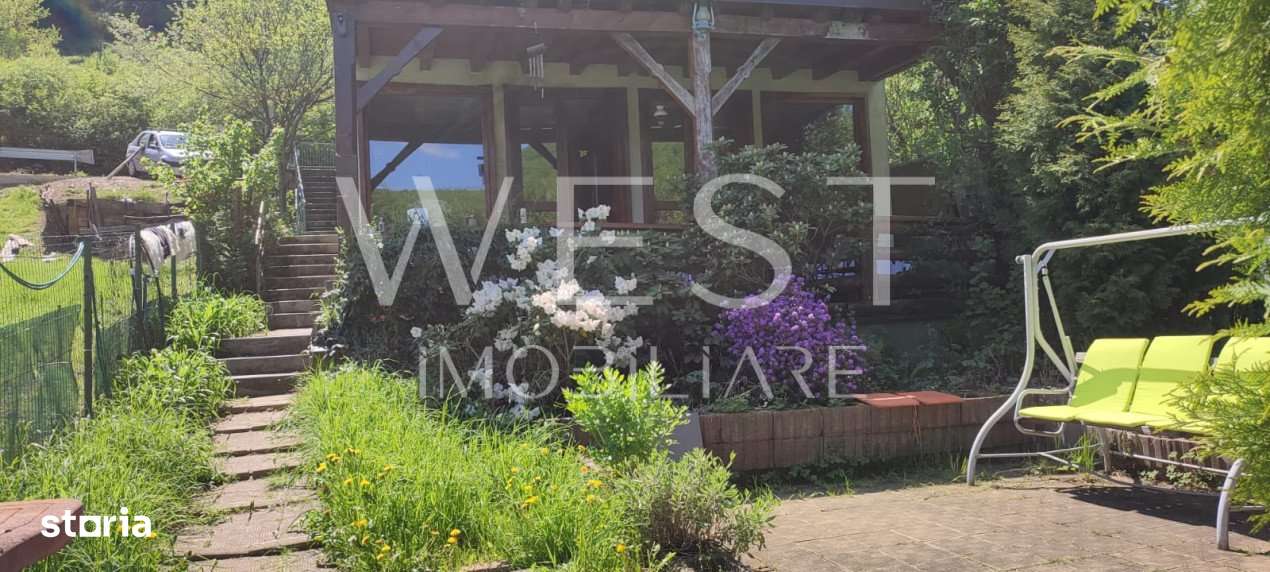 Casa de vacanta 5 camere,teren 860 mp!Zona Somesul Cald!Iesire la Lac! - Imagine principală: 1/15