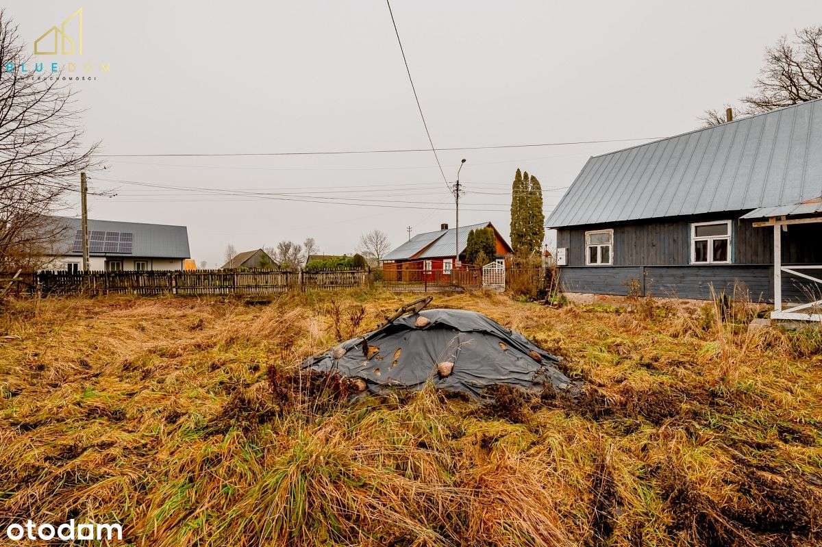 Siedlisko 90 m2 na działce 2700 m2 w Zaśpiczach-4