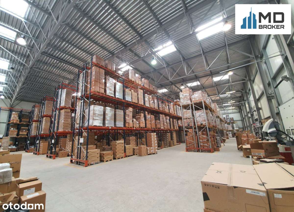 Na sprzedaż hala z biurami / 1,42ha terenu / S7-3