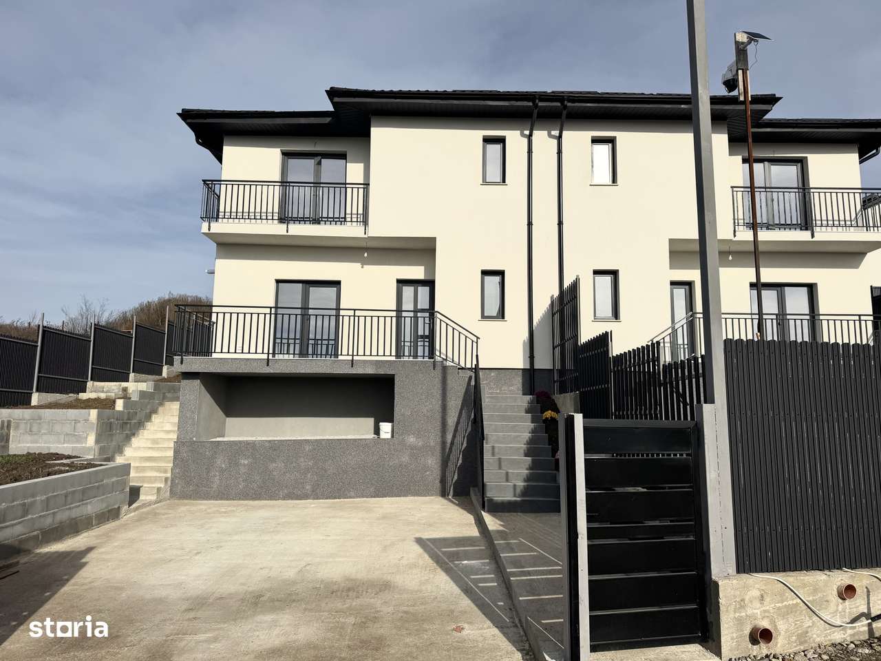 310 mp teren!BECI!FINALIZATA!CANALIZARE! Vila 4 camere, Valea Lupului-1