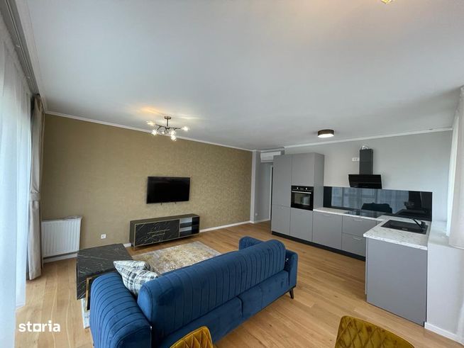Apartament modern cu 2 camere de vânzare în Aviației Park-5