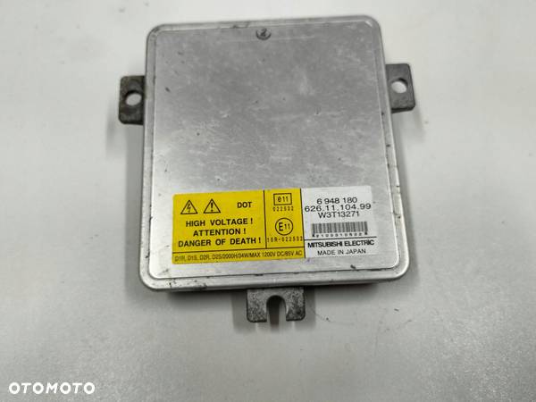 PRZETWORNICA XENON VOLVO S80 II V70 6948180 - 1