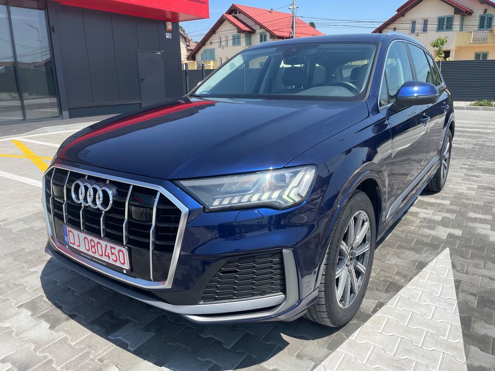 Audi Q7 4M [2015 - Prezent] 3.0 45 TDI quattro Tiptronic MHEV S Line 2022