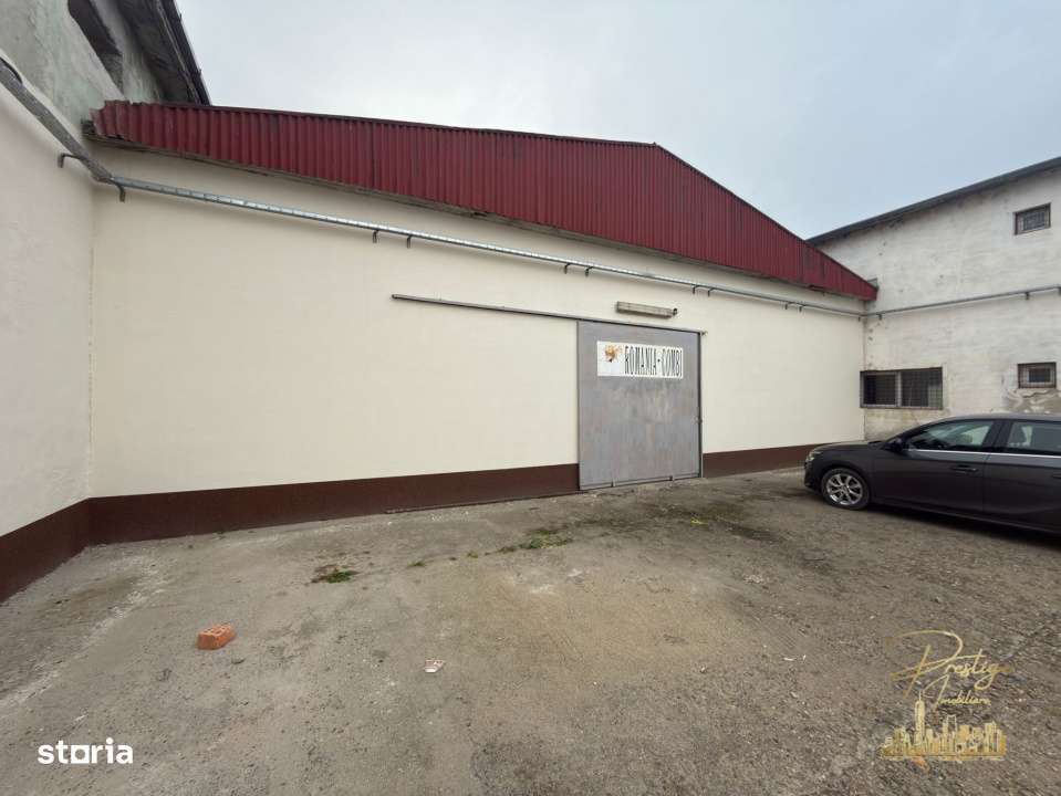 Hala industriala de inchiriat total sau partial - Calea Borsului - Imagine principală: 2/6