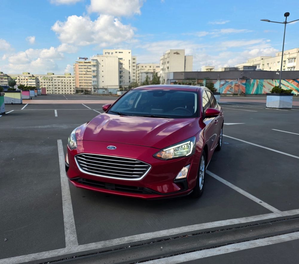 Ford Focus IV [2018 - Prezent] 1.5 EcoBlue Titanium 2021