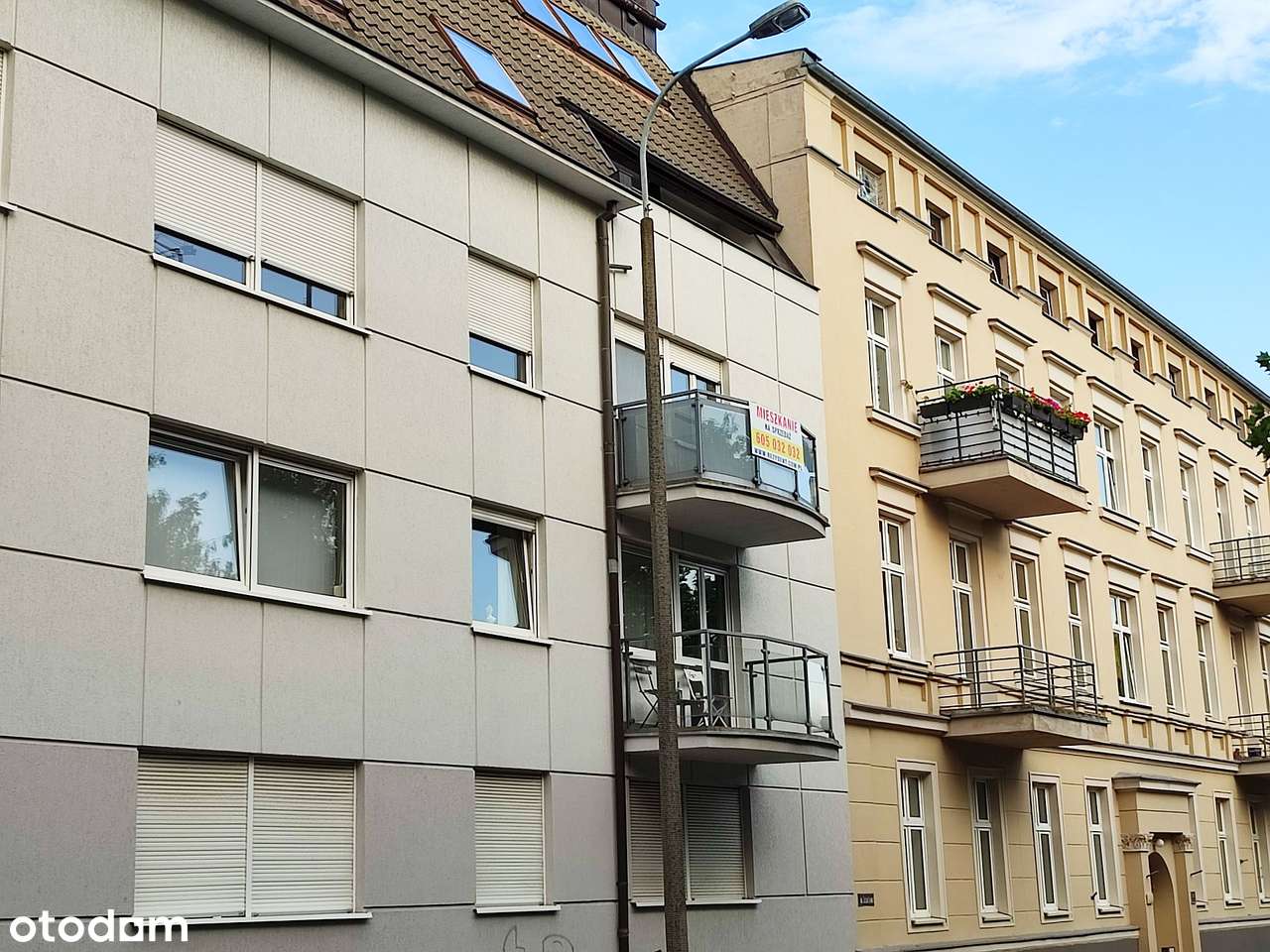 Mieszkanie, 74 m², Poznań