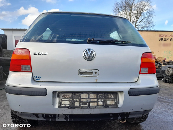 VW GOLF IV DRZWI PRAWY TYŁ PRAWE TYLNE LB7Z - 14