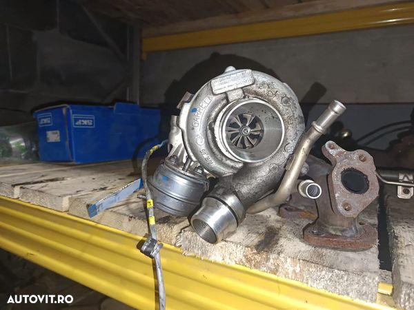 Turbina Nissan Qashqai / Renault Koleos 2.0 dci Cod: H8200638766 - 1