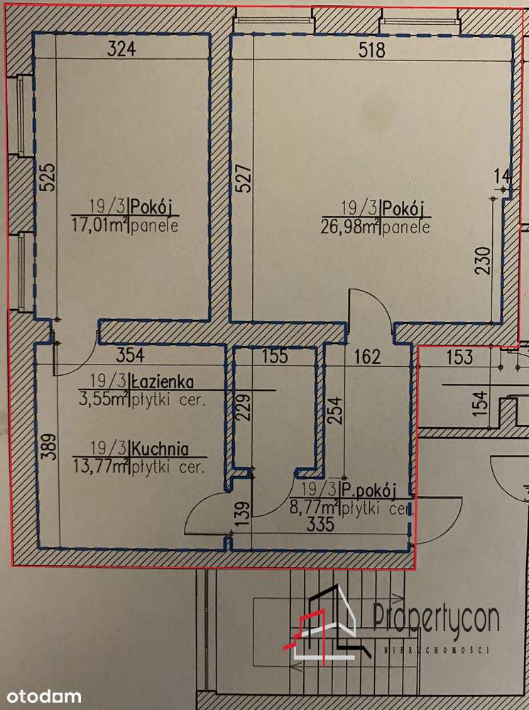Mieszkanie z potencjałem/ 73,48 m2+29,20 garaż-6