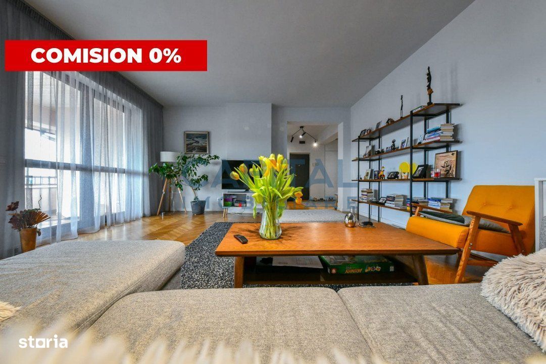 Comision 0 % Apartament 4 camere, 187mp, terasa, garaj, Andrei Muresan