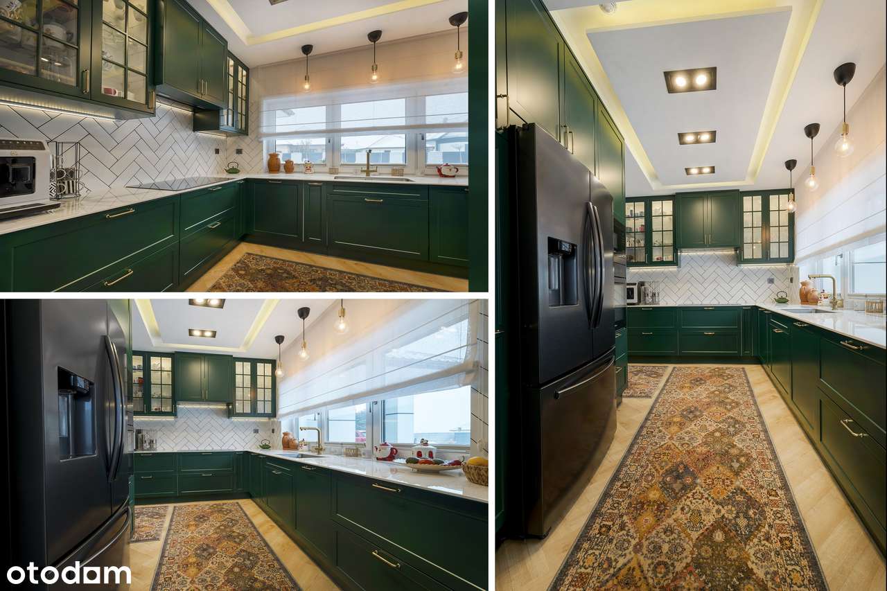 Dom| Mokra| PREMIUM| Nowoczesna elegancja| rekuperacja |216m2| 6pok-9