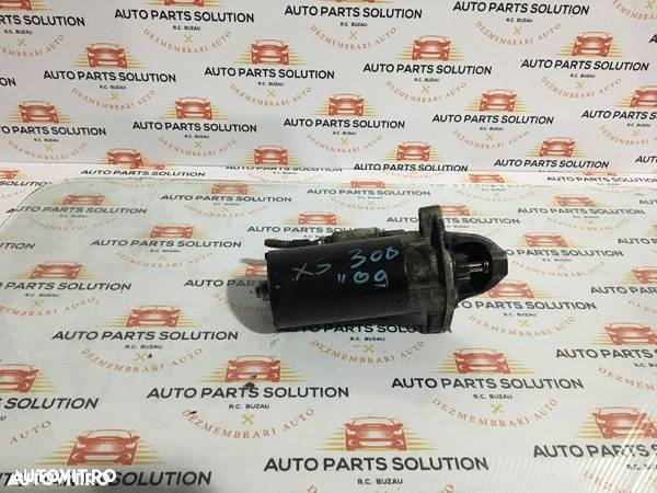 Electromotor BMW X5 3.0D ,an fabr 2009 - 1